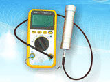 Instrumento de medição da contaminação de superfície dos dispositivos da monitoração de radiação do luminoso