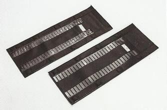 Couro artificial/telas de intensificação plásticas da ligação com as gavetas do filme da indústria do NDT