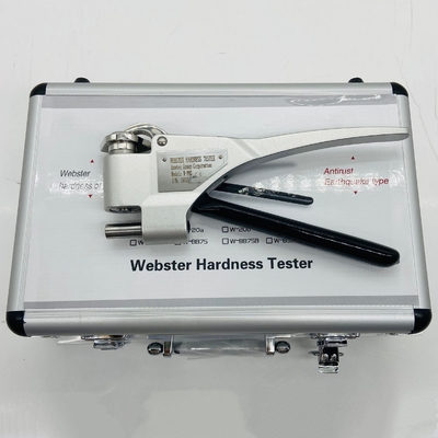 Metal portátil da liga de Webster Hardness Tester For Aluminum da série de W