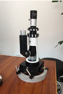 Equipamento portátil do Ndt do microscópio Hsc-500 metalúrgico