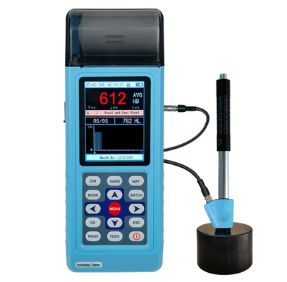 Escala de medição portátil HLD do verificador da dureza RS232 170-960 HRA 59-85