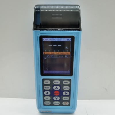 Dispositivo portátil D Leeb do verificador da dureza do impacto do CE a pilhas (HL) RHL-140