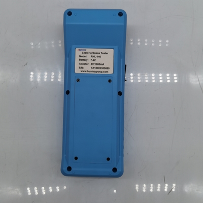 Dispositivo portátil do impacto do Dl da máquina de testes da dureza da bateria 7.4v Li 2000mah do Usb na mala de viagem