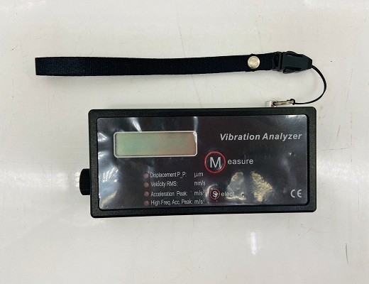 Instrumentos à prova de explosões do Ndt do medidor de vibração da indicação Ex-6 digital