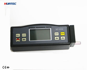 Verificador portátil SRT 6210 da aspereza de superfície do sensor da indutância com 10mm LCD