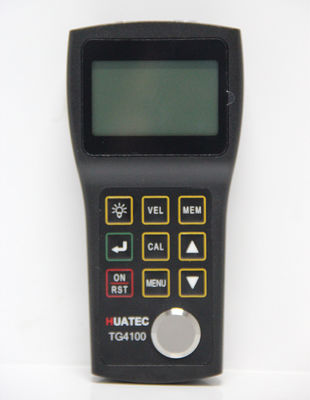 TG4100 ultrassônico 5MHz através do calibre de espessura Echo To Echo do revestimento
