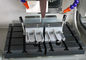 Grande roda de moedura metalográfica vertical da máquina de corte 350 * 2,5 * 32mm da amostra