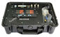 Medidor de vibração do canal Hgs923 4, analisador Handheld da vibração do sistema de vigilância contínuo da vibração