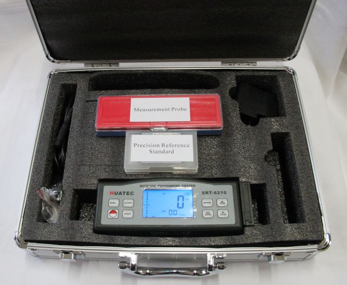 Verificador portátil SRT 6210 da aspereza de superfície do sensor da indutância com 10mm LCD