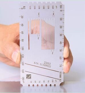 calibre do Multi-portal para a medida a adesão do filme do revestimento do plástico e da madeira
