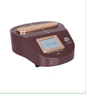Instrumento pequeno, portátil de Glossmeter do banco do ângulo 60° com escala 0-2000GU
