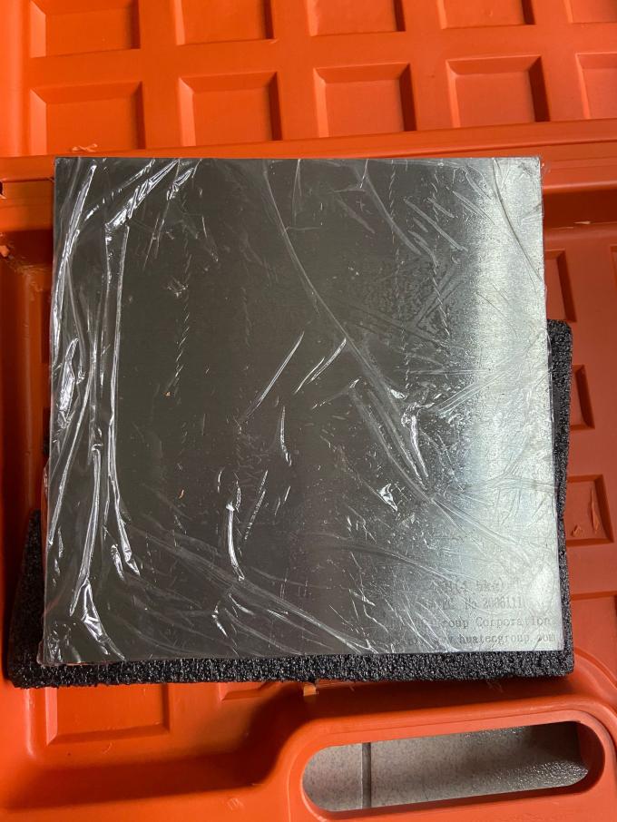 Blocos de ensaio de força de elevação de partículas magnéticas Padrão ASME 177N/18.1kg Bloco de elevação de peso morto Mpi 2