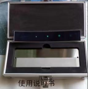 Placa de Teste PT Para Aço Norma Internacional ISO9934-2 EN ISO 3452-3 Bloco de Teste de Referência de Penetração Tipo II 3