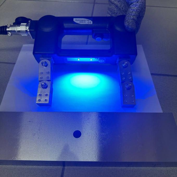 Tiras de Fluxo Magnético Laminadas NDT Tipo G Burmah-Castrol 5 Tiras para Acessórios de Detecção de Defeitos por Partículas Magnéticas 4