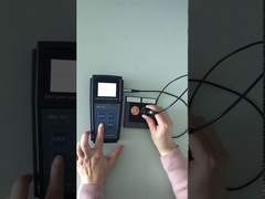 Medidor de condutividade por correntes parasitas digital de 60KHz, alta precisão