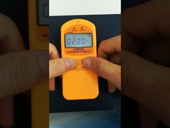 Dispositivos Portáteis de Monitoramento de Radiação Multiuso Resposta Rápida