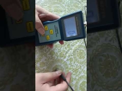 Medidor de Vibração Portátil Multifuncional Medidor de Vibração Portátil