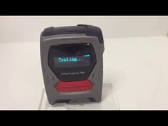 Ra 0,01μM Testador Portátil de Rugosidade Superficial Digital Huatec