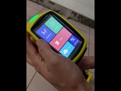 Identificação de Material de Liga HXRF 120 PMI Detector SDD