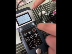Medidor de espessura ultrassônico Bluetooth com revestimento Thru TG-3250