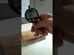 Testador de Rugosidade Superficial Portátil ASTMD 6500um Alimentado por Bateria