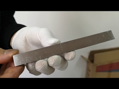 Bloco de Calibração de Cunha 20x20 de Aço Inoxidável 10 Degraus