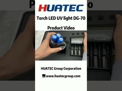 Lâmpada UV Portátil HUATEC Pocket LED 9W 5H 3.7 - 4.2V
