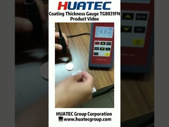 Portable Digital Display Magnetism Paint Coating Thickness Gauge