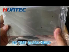 Ultrasonic RC Resolution Calibration Aws Block ISO / CE