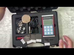 O metal dá forma ao calibre de espessura do revestimento