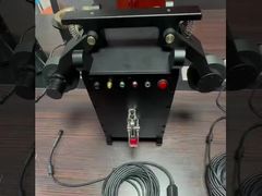 Máquina integrada de detecção de falhas de fios de arame