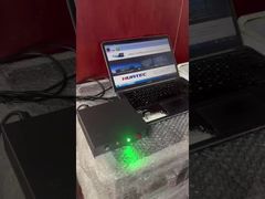 Equipamento portátil de inspeção de cabos de aço magnético (MRT)
