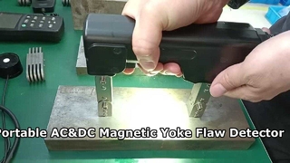 Detector de falhas de garfo magnético portátil AC&DC série HCDX-Y45