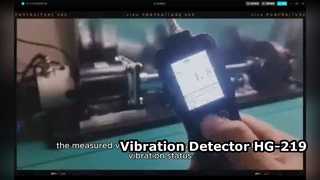 Detector de vibração HG-219