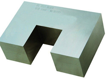 Bloco de calibração tipo DS UT Bloco de ensaio de calibração de sensibilidade à distância longitudinal para detector de falhas ultra-sônicas