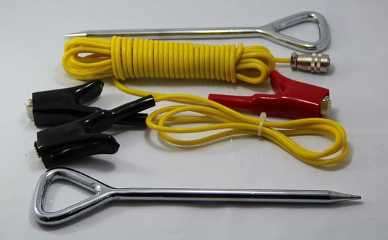 HD-120M Detector de Férias de Alta Tensão CC Detector de Porosidade Online para Revestimento Anticorrosivo