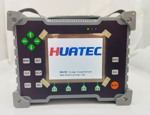 HEF-2D 10 Hz a 10 MHz Intervalo de frequências Detector inteligente de corrente Eddy de dupla frequência
