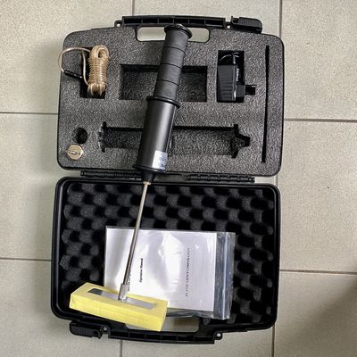 HD-104 Detector de Furos com Esponja Úmida para Substratos Condutivos Abaixo de 500 Mícrons