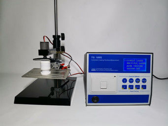 Impressora integrada TG-100G de precisão Níquel-cobre-níquel Electroplating Coulometric Thickness Tester Pressure Load 50g