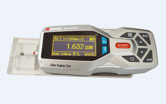 14 instrumento de exame do medidor do verificador da aspereza de superfície dos parâmetros SRT-6600