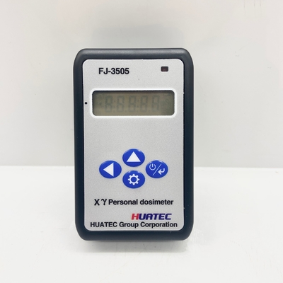 instrumento de medição pessoal eletrônico do tempo real do dosímetro da dose de radiação do χ γ