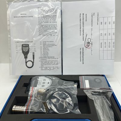Medidor de Perfil de Superfície Digital SRT-5100S Testador de Rugosidade de Superfície para Limpeza por Jato