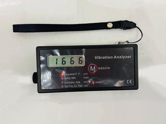 4 Parâmetros Analisador de vibração métrico Versão à prova de explosão Medida Rms verdadeira