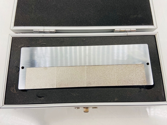 Placa de Teste PT Para Aço Norma Internacional ISO9934-2 EN ISO 3452-3 Bloco de Teste de Referência de Penetração Tipo II