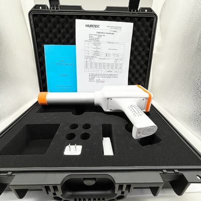 FJ-6101 Portátil X γ Ray Dosímetro Limiar de Alarme de Dois Níveis Instrumento de Teste de Radiação À Prova D 'Água