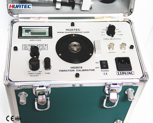 Calibrador de vibração digital de frequência fixa 110 V ou 220 V Teste de vibração Teste de vibração Calibração Calibrador de vibração