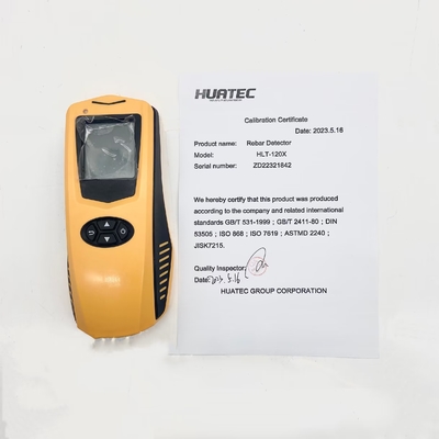 Detetor de localização do Huatec Rebar Detector HLT-120X