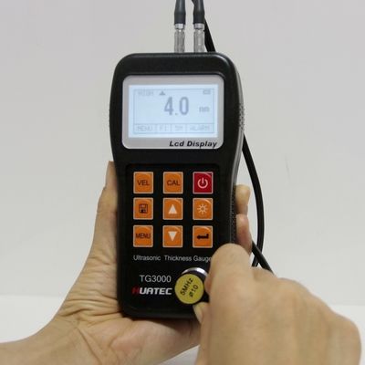 Medidor de espessura cerâmico plástico metálico TG3300