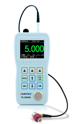 HUATEC TG-5600DL Medidor de espessura ultra-sônico portátil