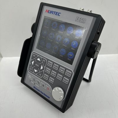 FD219 Detector de falhas ultrassônico digital portátil ARM + FPGA B-Scan Display DAC AVG AWS PDF Relatório Registro de vídeo 0-15000mm Testador de rachadura de solda NDT